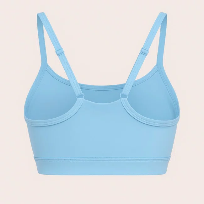 Top Furbo c/ Alca Splendore Azul Claro