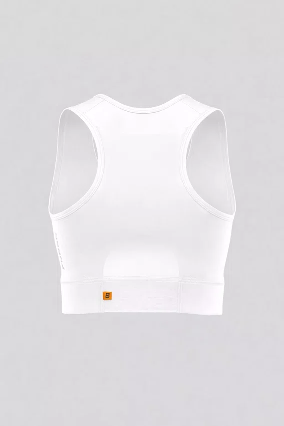 Top Furbo Feminino Flux Branco