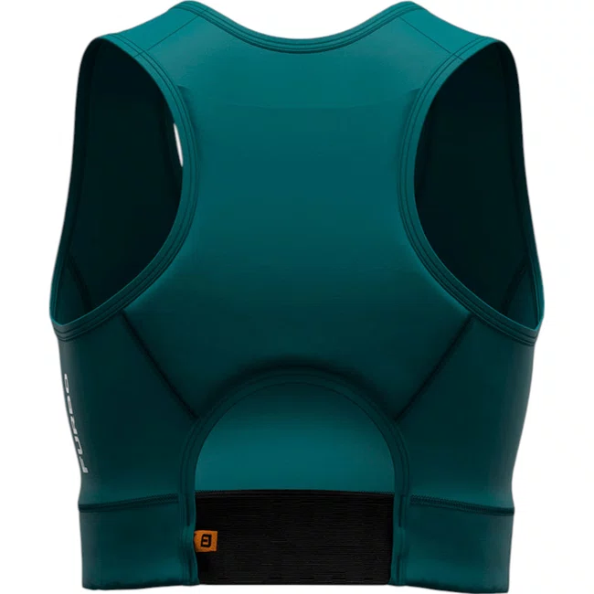 Top Furbo Flux Poliamida com Bolso Verde ㅤㅤㅤㅤㅤㅤㅤㅤㅤ