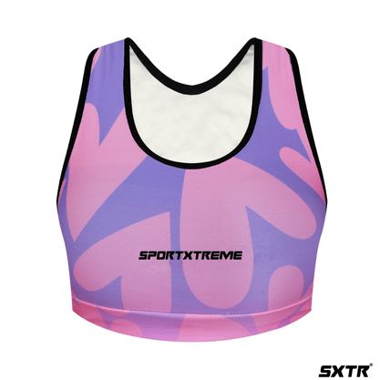 Top Sport Xtreme Paris Rosa e Roxo