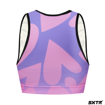 Top Sport Xtreme Paris Rosa e Roxo