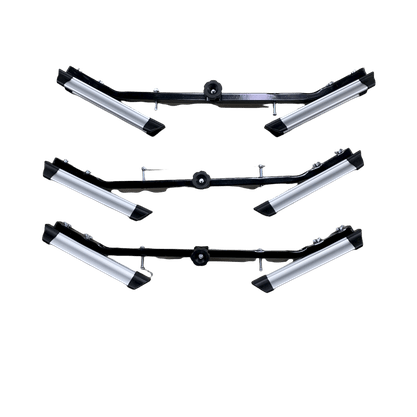 Transbike Bola para 3 bikes com Sinaleira Metal Lini