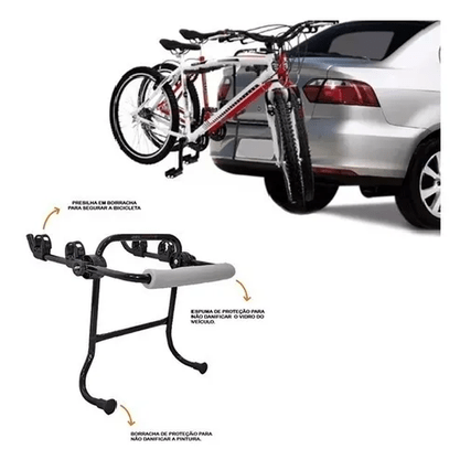Transbike Duplo Metal Lini C/ Presilha