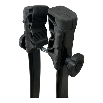 Transbike Metal Lini Calha 1 Bike Alumínio Preto