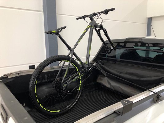 Transbike Pace Grade Vigia Eixo Comum 9x100mm - Steel