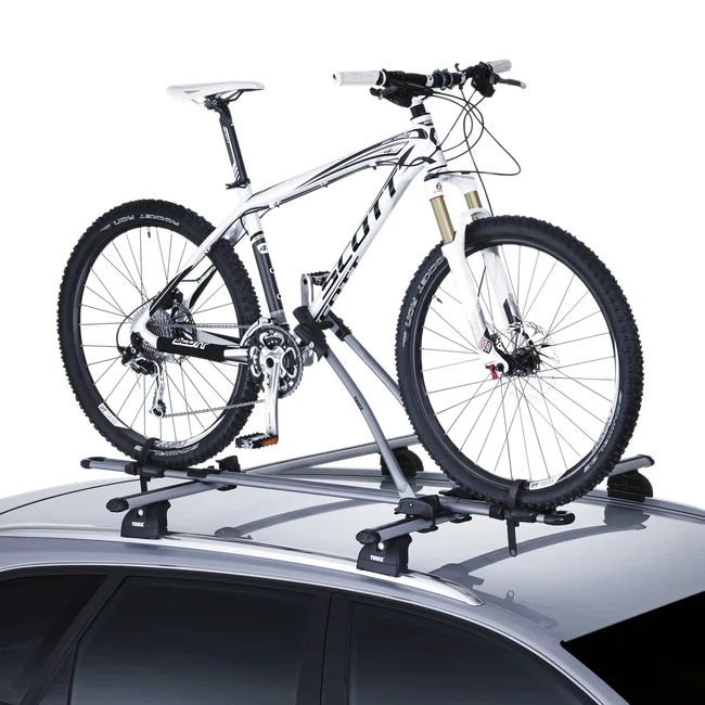Transbike Para Teto Thule Freeride 532 Para Uma Bicicleta