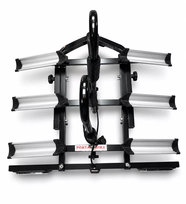 Transbike plataforma aluminio 3 bikes
