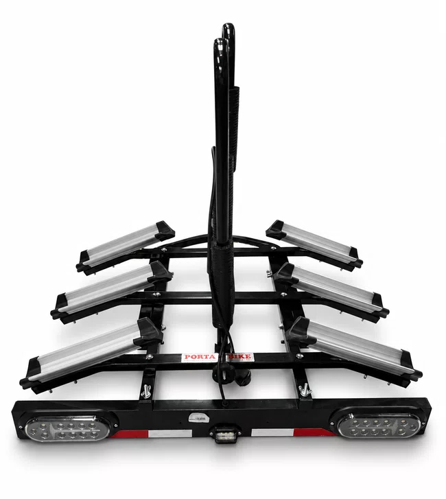 Transbike plataforma aluminio 3 bikes