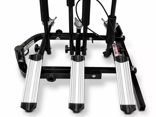 Transbike plataforma aluminio 3 bikes