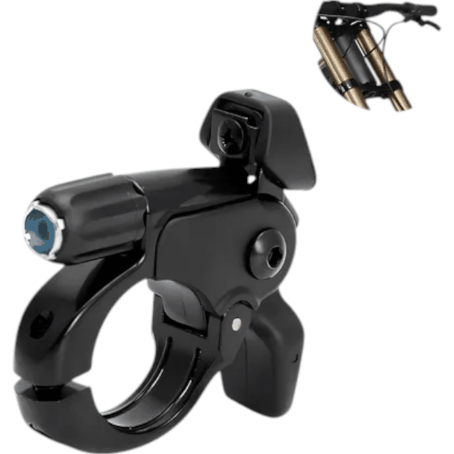 Trava Remota Bicicleta Para Garfo Absolute Ex Com Caboㅤ