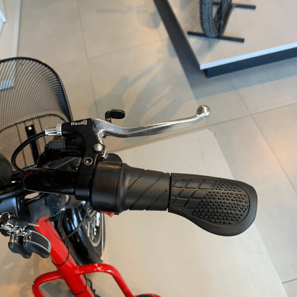 Triciclo Duos Fox Elétrico Aro 20 Vermelho