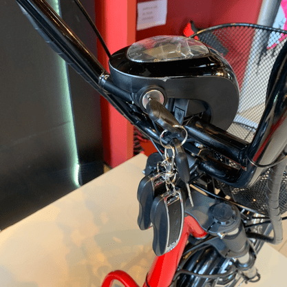 Triciclo Duos Fox Elétrico Aro 20 Vermelho