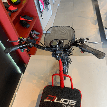 Triciclo Duos Fox Elétrico Aro 20 Vermelho