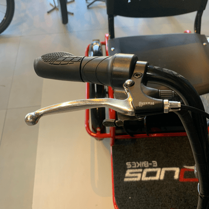 Triciclo Duos Fox Elétrico Aro 20 Vermelho