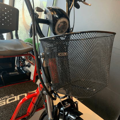 Triciclo Duos Fox Elétrico Aro 20 Vermelho