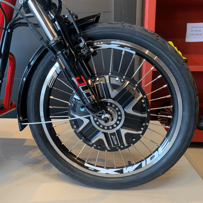 Triciclo Duos Fox Elétrico Aro 20 Vermelho