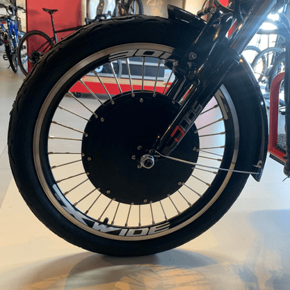Triciclo Duos Fox Elétrico Aro 20 Vermelho