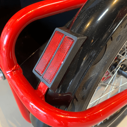 Triciclo Duos Fox Elétrico Aro 20 Vermelho