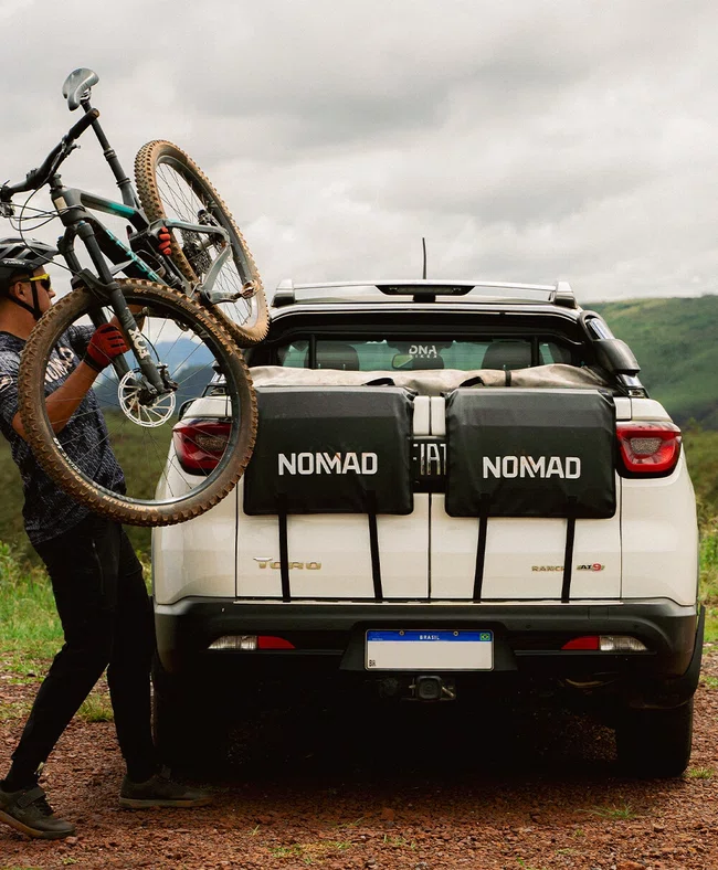 Truckpad nomad duo preto