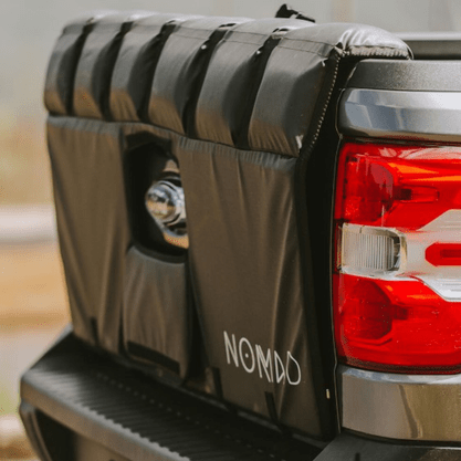 Protetor para Caçamba Nomad Truckpad Grande Pro 5 Bikes Preto
