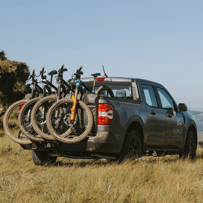 Protetor para Caçamba Nomad Truckpad Grande Pro 5 Bikes Preto