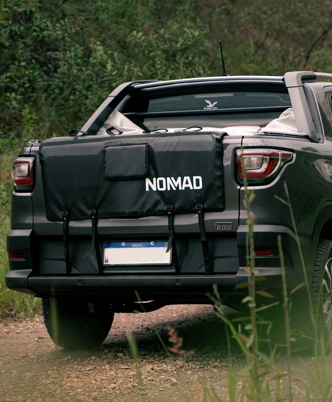 Truckpad nomad pequeno 4 bikes preto