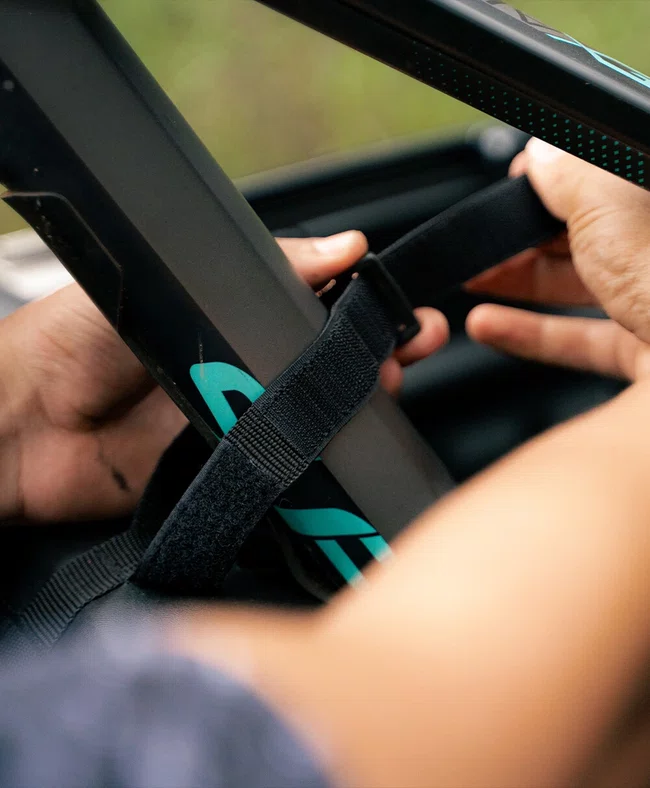 Truckpad nomad pequeno 4 bikes preto