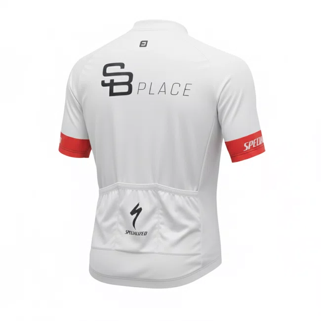 Uniforme SB Place 2026 Furbo Euro Branca, Preto e Vermelha