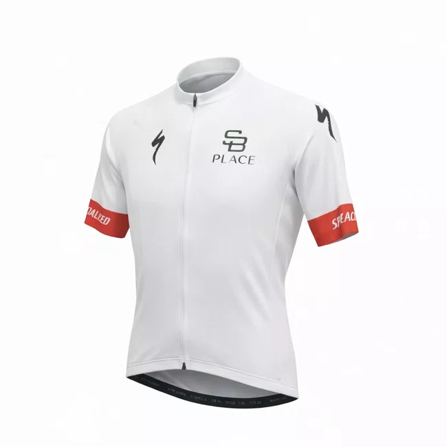Uniforme SB Place 2026 Furbo Euro Branca, Preto e Vermelha