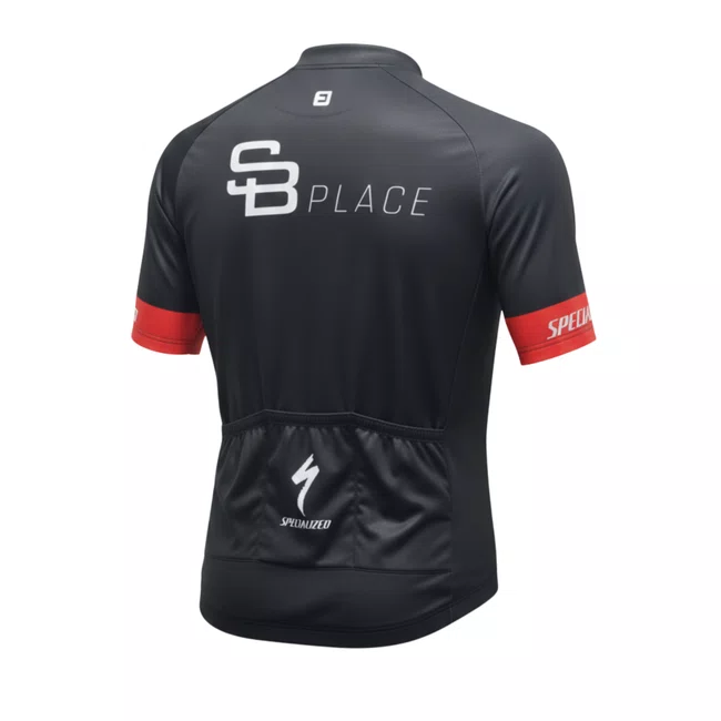 Uniforme SB Place 2026 Furbo Euro Preto, Branco e Vermelho