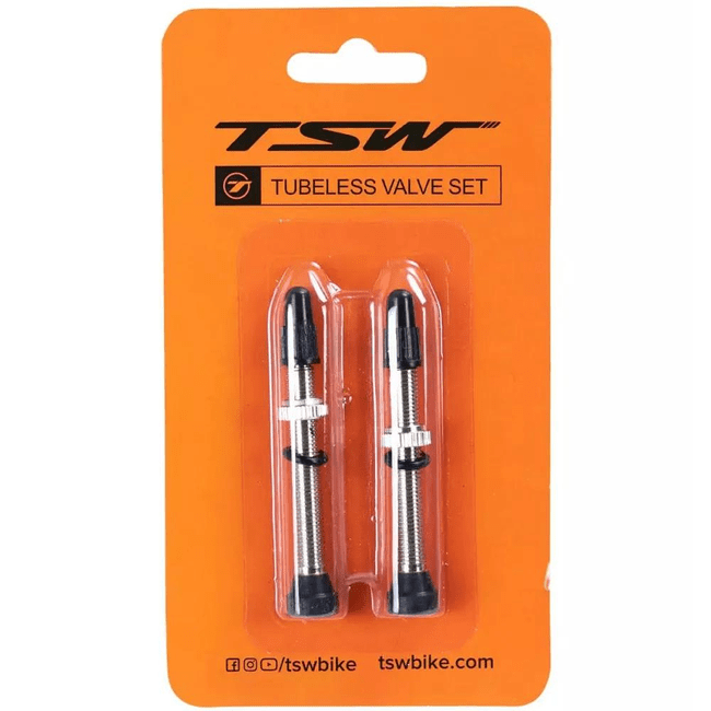 Valvula TSW Tubeless Bronze 48mm Preto