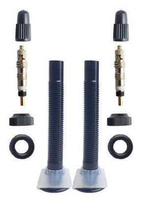 Valvula Tubeless Absolute 48mm Preto