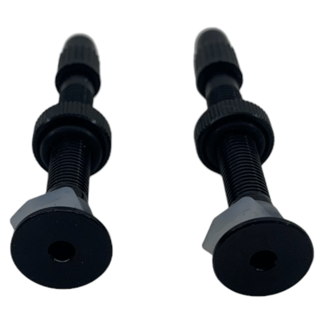 Valvula Alloy Tubeless TSW 48mm Preto