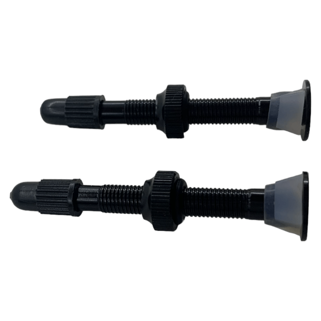Valvula Alloy Tubeless TSW 48mm Preto