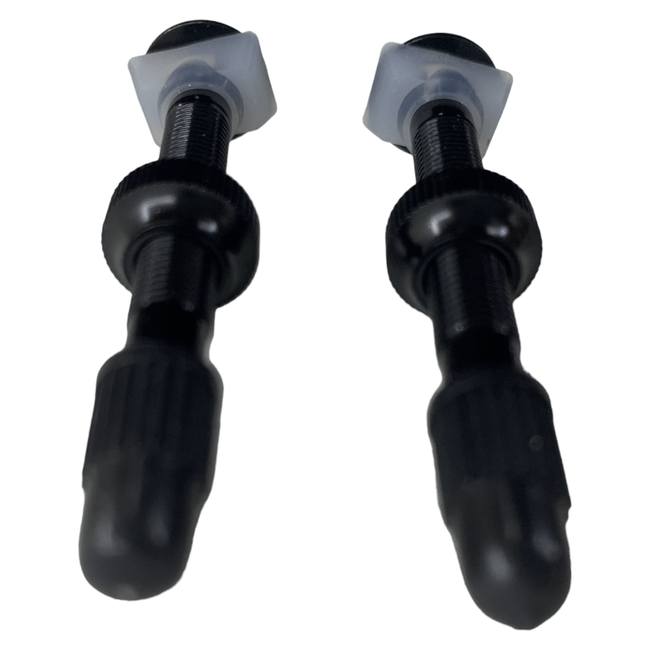 Valvula Alloy Tubeless TSW 48mm Preto
