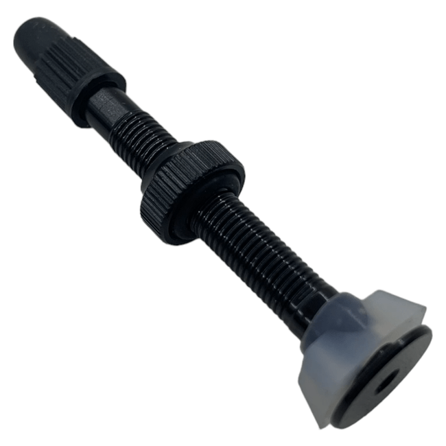 Valvula Alloy Tubeless TSW 48mm Preto