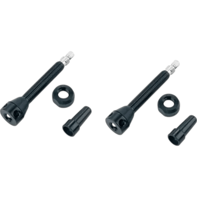 Valvula Tubeless Velo 60mm Preto AW Válvulas