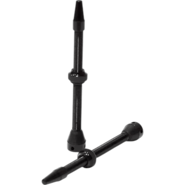 Válvula Tubeless Velo 80mm Preto AW Válvulas