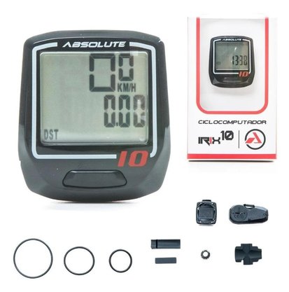 Velocimetro Absolute Irix 10w Sem Fio