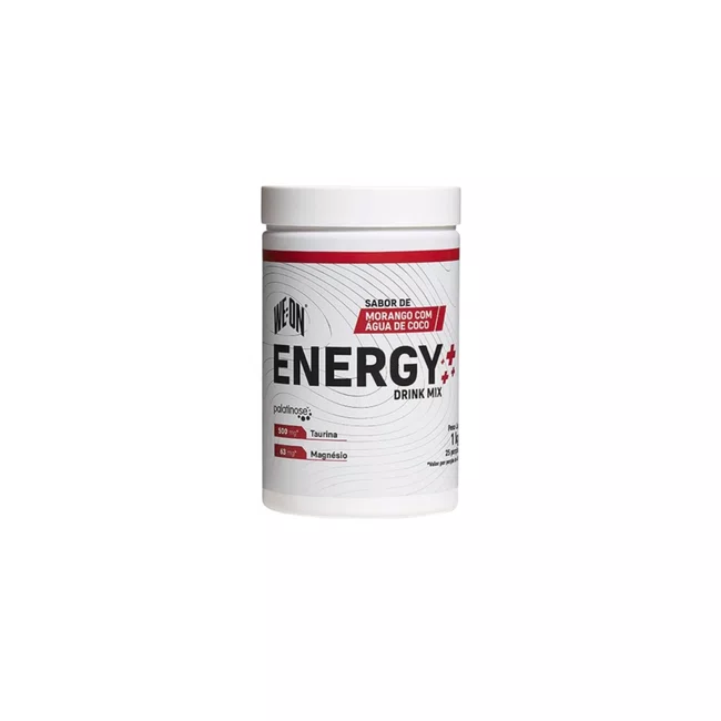 We:on Energy Drink Morango Com Agua De Coco 1kgㅤㅤㅤ