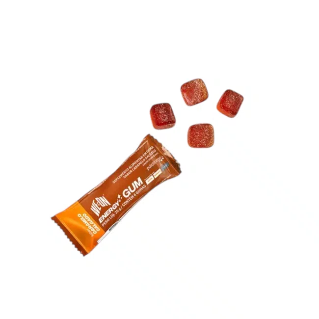 We:on Energy Gum+Palatinose Caramelo Salgadoㅤㅤㅤㅤㅤㅤ