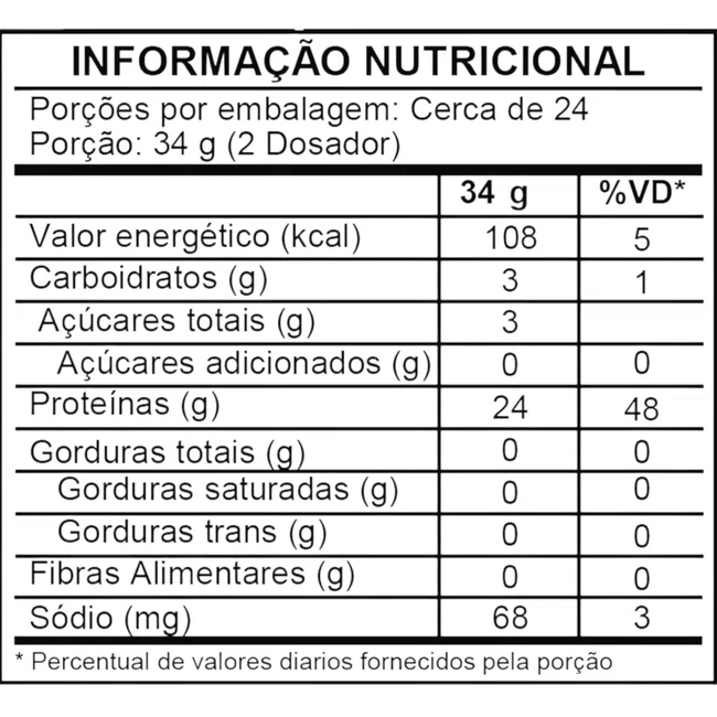 Whey Protein Concentrado Fourlab 820g Baunilhaㅤㅤㅤㅤㅤㅤㅤㅤㅤ