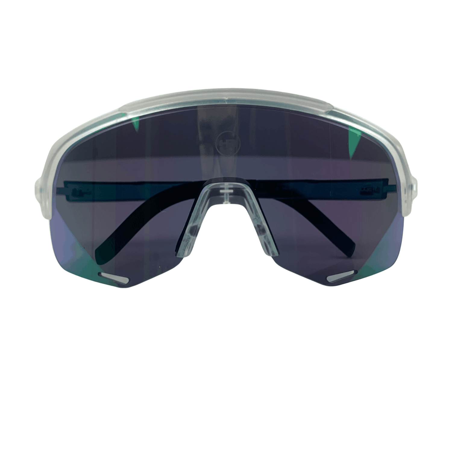 Óculos HB Edge R M Crys e Pin Green e Green Chrome - Shopbike