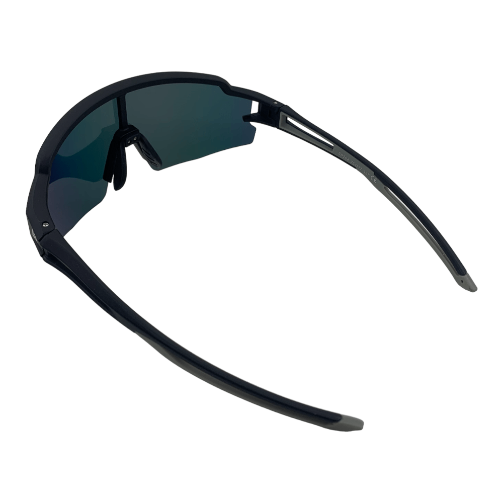 Óculos Rockbros Polarizado Colors Preto e Cinza