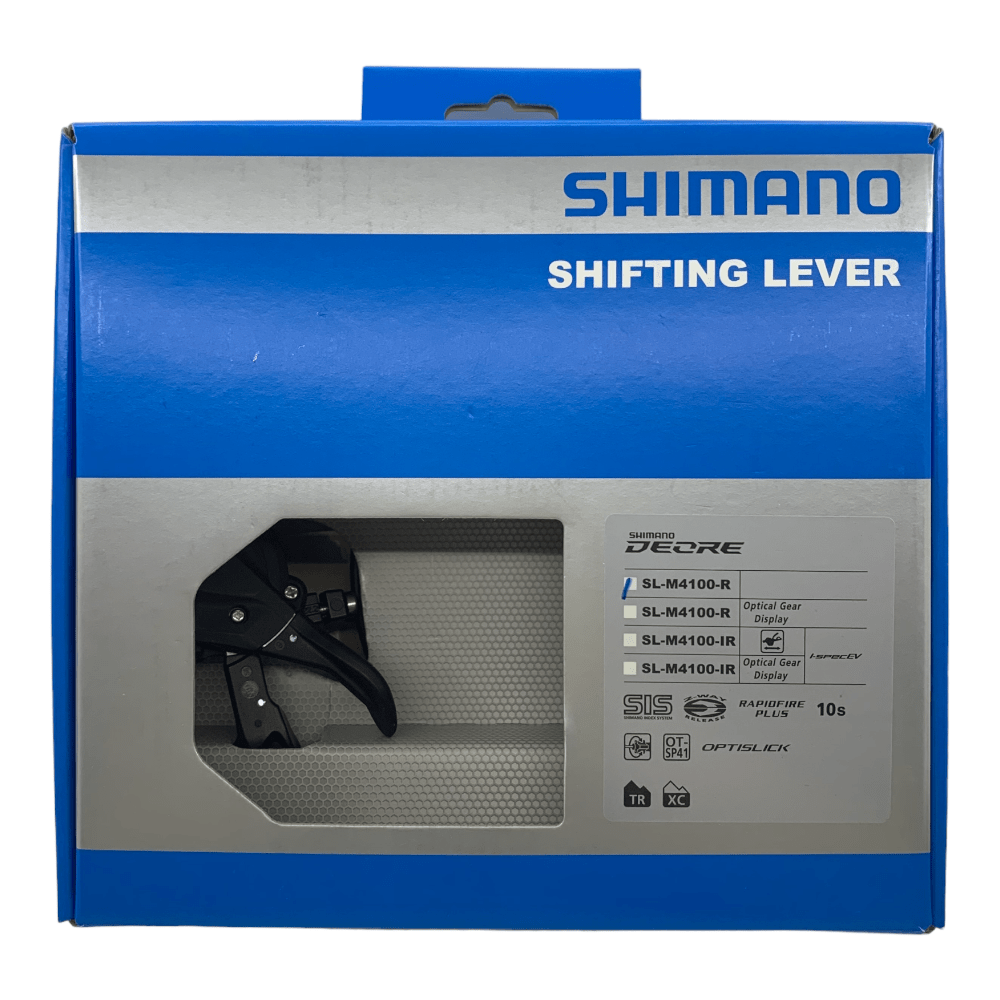 SHIMANO Deore SL-M4100 Rapidfire Plus - Leva Del Cambio A 10