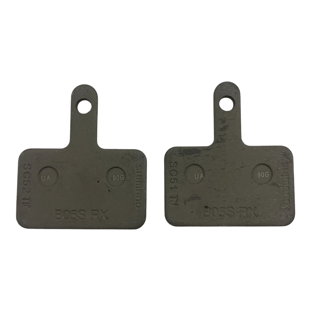 Pastilha de Freio Shimano B05S Com 3 Tipos de Pinosㅤㅤㅤㅤ