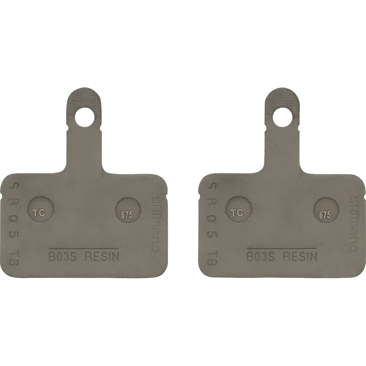Pastilha de Freio Shimano com 3 Tipos de Pino
