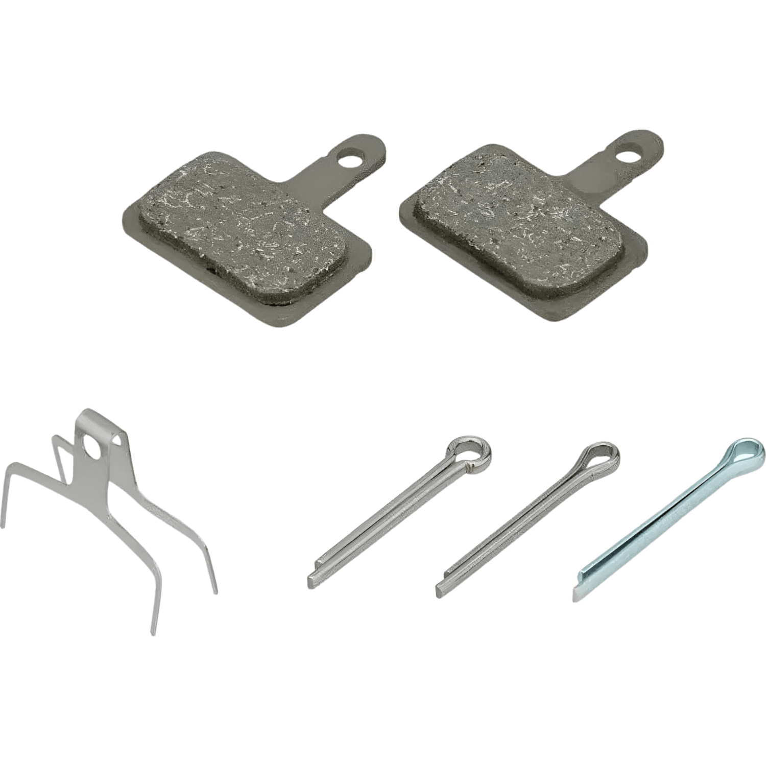 Pastilha de Freio Shimano com 3 Tipos de Pino