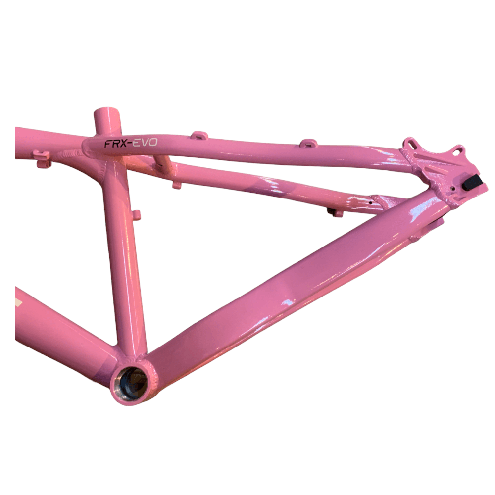 Quadro Gios Frx Evo Rosa E Branco E Preto Shopbike