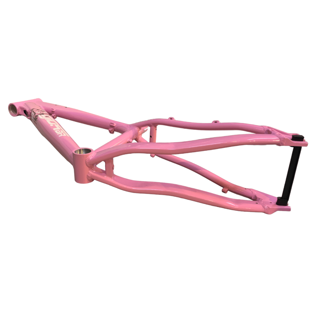 Quadro Gios Frx Evo Rosa E Branco E Preto Shopbike